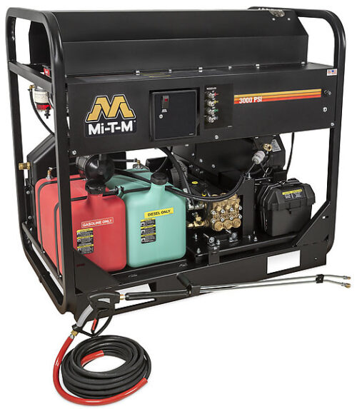 HVS Series Skid Gasoline Belt Drive