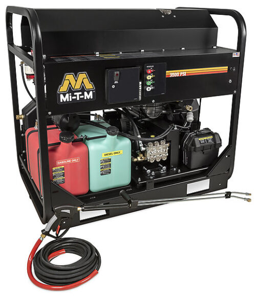 HVS Series Skid Gasoline Belt Drive