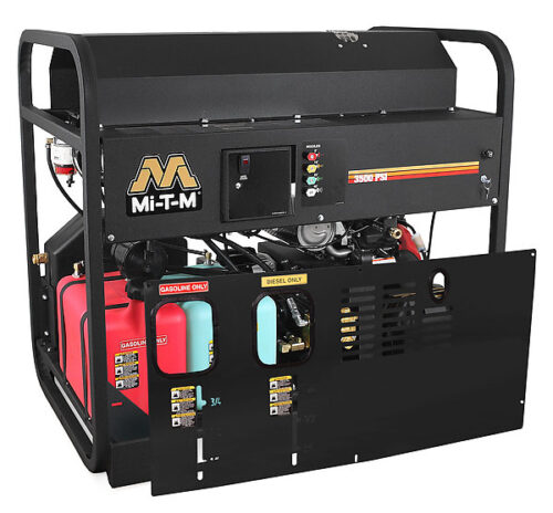 Removable Painted Front Panel