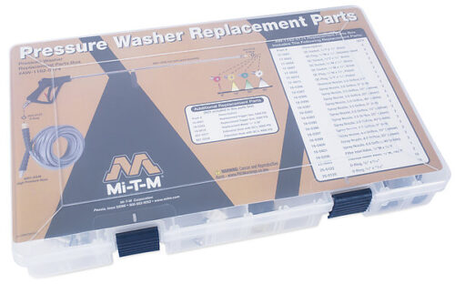 Pressure Washer Replacement Parts Box