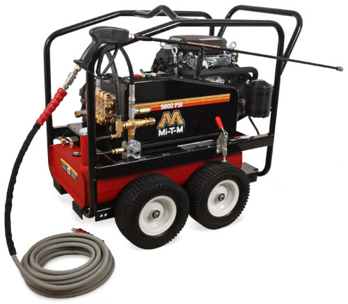 Premium Series Portable with Roll Cage Gasoline Belt Drive