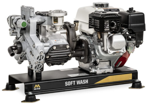 CSW Soft Wash Series Gasoline Direct Drive