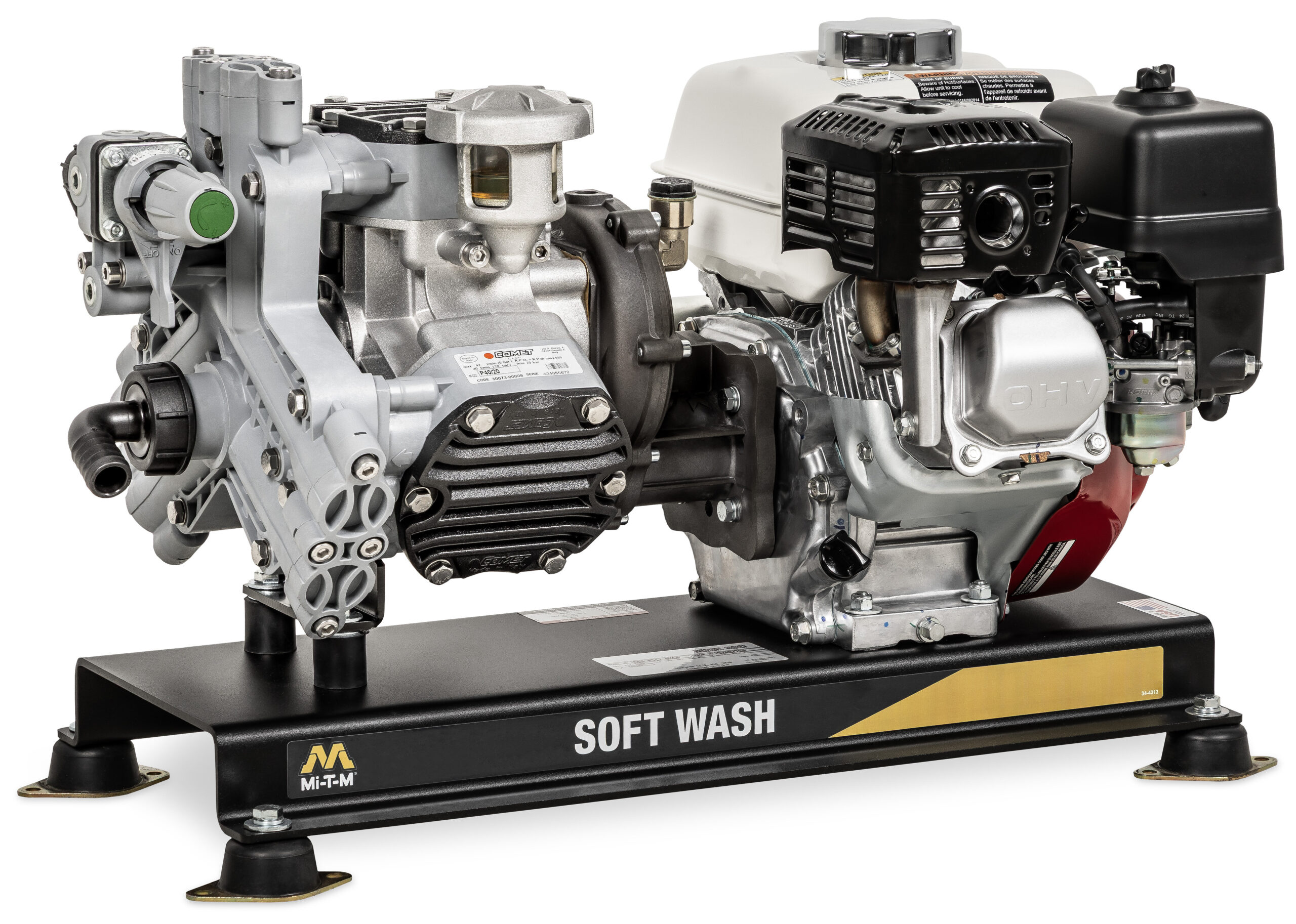 CSW Soft Wash Series Gasoline Direct Drive
