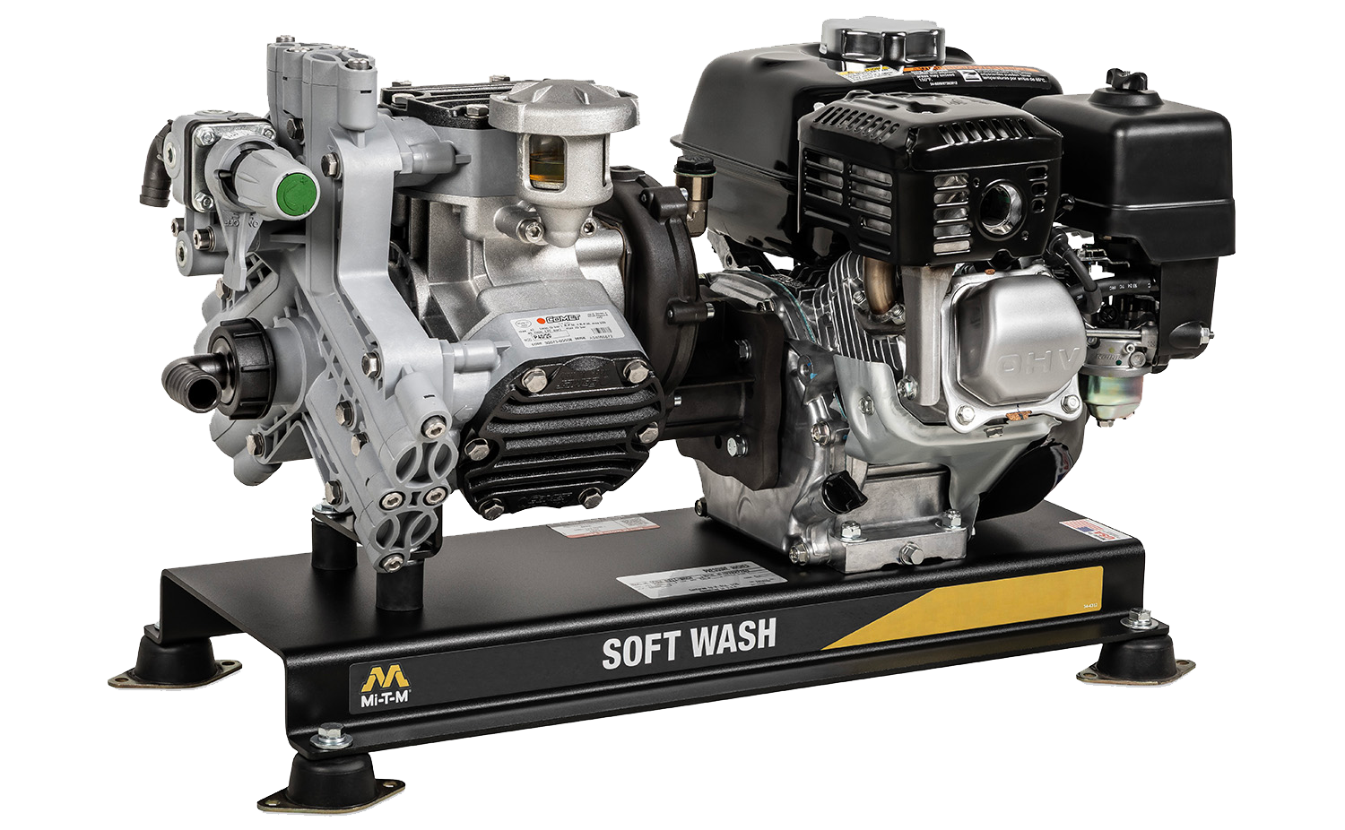 CSW Soft Wash Series Gasoline Direct Drive